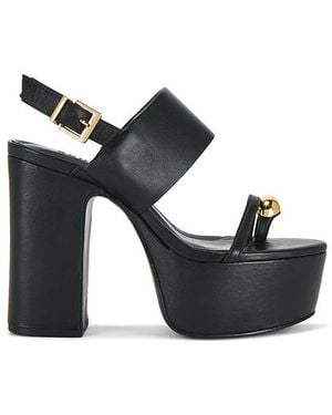 SCHUTZ SHOES Mandy Platform Sandal - Black