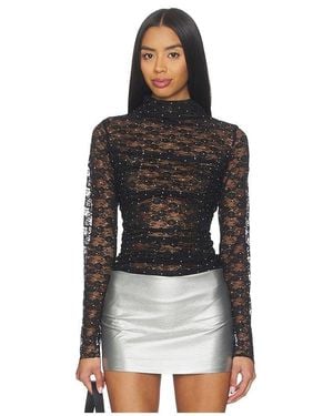Steve Madden Baylee Top - Black