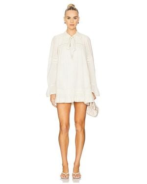 Free People 5 O'Clock Time Mini Dress - White