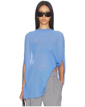 Lioness Aura Poncho - Blue