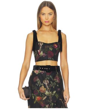 Cara Cara Tira Top - Black