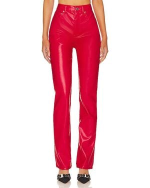 AFRM Hose Mit Geradem Bein Heston - Rot