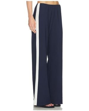 La Ligne Side Stripe Colby - Blue