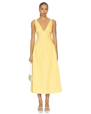Posse Lindie Dress - Yellow