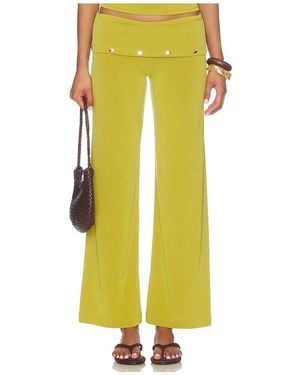 Bella Venice The Liza Pant - Yellow