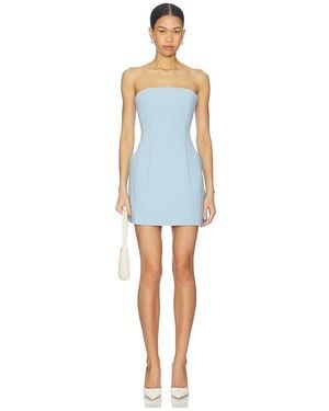 Bardot Karoline Hourglass Mini Dress in Black | Lyst