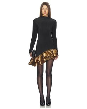 L'idée The Met Mini Dress - Black