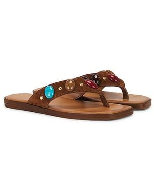 Seychelles Top Of The World Sandal - Brown
