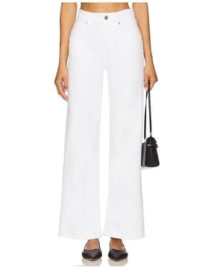 FRAME Le Slim Palazzo Jeans - White