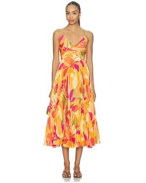 Astr Blythe Dress - Orange
