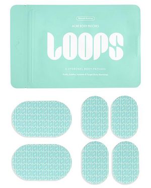 Loops Parches Corporales Blemish Busting Acne Hydrogel Body Patches En Color Belleza: Na Talla - Azul