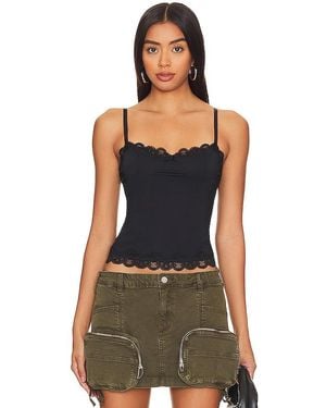 Lioness Top Model Cami - Black