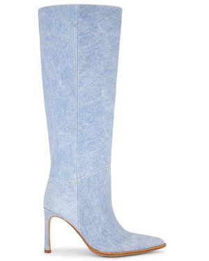 Acler Willow Boot - Blue