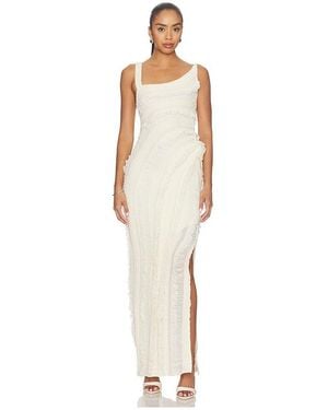 Georgia Hardinge Renaissance Maxi Dress - White