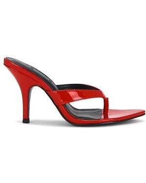 Femme LA Tokyo Thong Sandal - Red