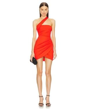 Michael Costello X Revolve Felice Mini Dress - Red