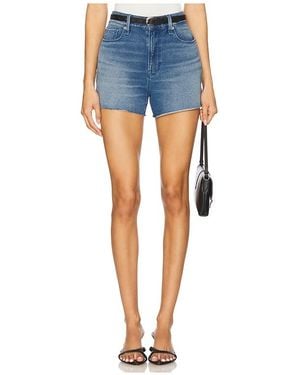 GOOD AMERICAN Jeanius Good '90S Shorts - Blue