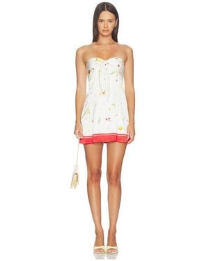 Lovers + Friends Irma Mini Dress - Red