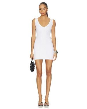 GUIZIO Sidonie Dress - White