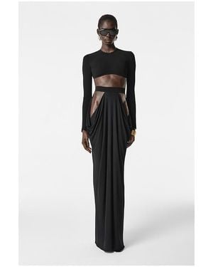 REVOLVE LOS ANGELES Aubin Maxi Skirt - Black