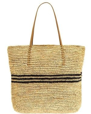 Hat Attack Luxe Stripe Tote - Multicolour