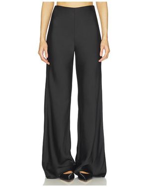 Elodie the Label Elodie Dayna Satin Trousers - Black