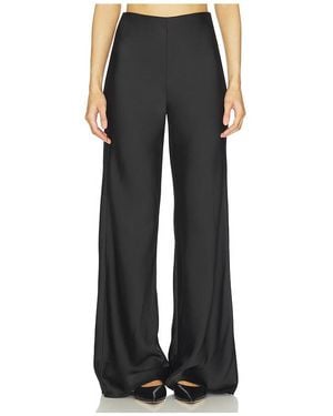 Elodie the Label Elodie Dayna Satin Trousers - Black