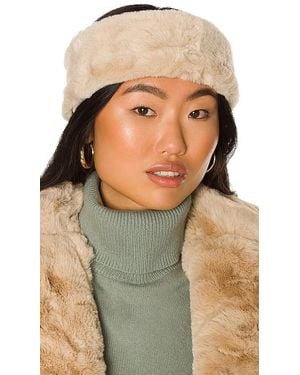 Apparis Eleni Faux Fur Headband - Multicolour