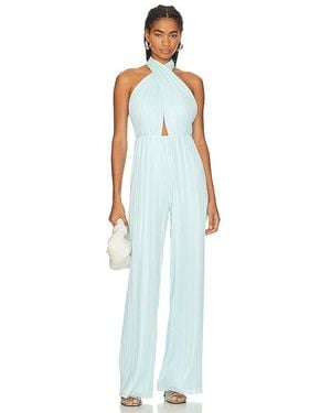 Amanda Uprichard Rivera Jumpsuit - Blue