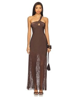 House of Harlow 1960 X Revolve Perlita Maxi Dress - Brown