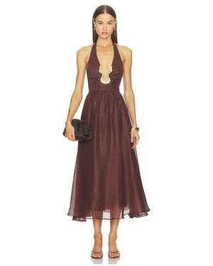 Bardot Vestido Cavarly En Talla (También En 4, 8) - Rojo