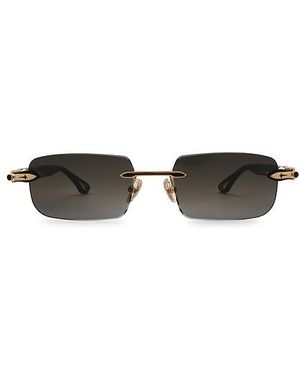 James Oro Javelin Sunglasses - Black