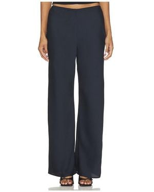 Elodie the Label Satinhose Row - Blau