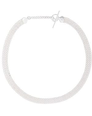 Loren Stewart Chainmail ネックレス - ホワイト
