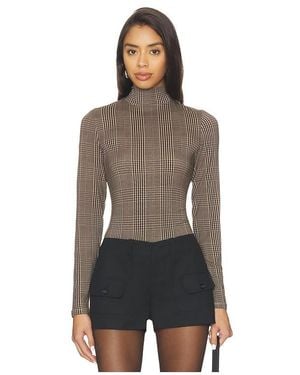 Veronica Beard Nate Top - Brown