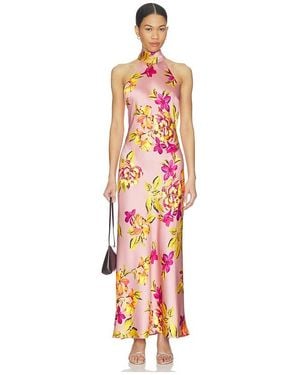 Steve Madden Vestido Lara En Color Mauve, Talla (También En M, S, Xl, Xs) - Blanco