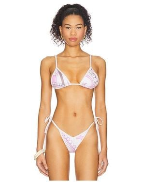 Cin Cin Thrills Bikini Top - Multicolor
