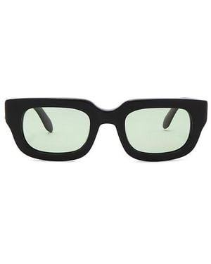 BRU Eyewear Belmont Square Sunglasses - Black