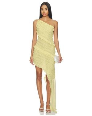 L'academie 'Academie Luccia Gown - Yellow