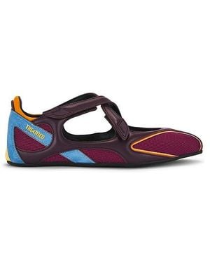 The Attico Floor01 Ballerina Flat - Multicolour