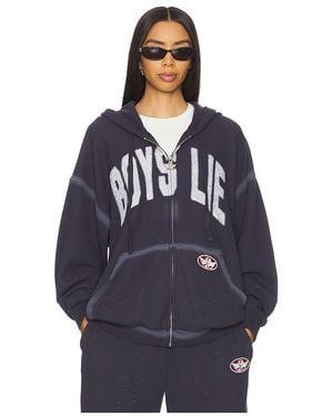 Boys Lie Sudadera En Color Azul Marino Talla (También En Xl/Xxl, Xs/S)