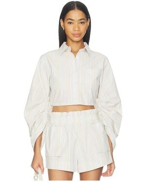 Hevron Raquel Top - White