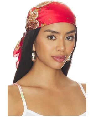 petit moments Penny Scarf - White