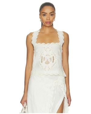 LPA Ophelia Top - White