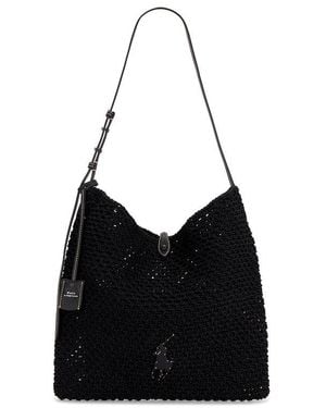 Polo Ralph Lauren Messenger Bag - Black