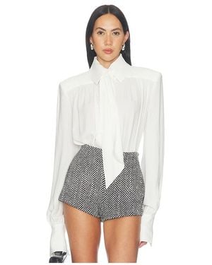 Sans Faff Regent Blouse - White
