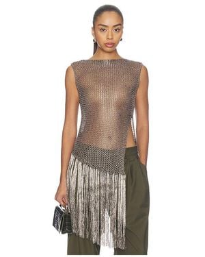 LAPOINTE Metallic Asymmetric Top