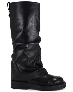 SCHUTZ SHOES Keira Up Boot - Black