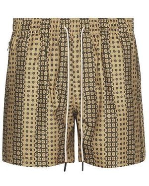 Oas Regalia Swim Shorts - Natural