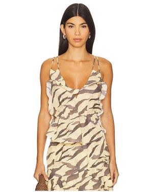 IRO Dariah Top En Color Marrón Talla (También En 36/4, 38/6) - Neutro